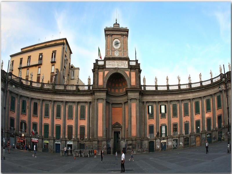 B&B Civico 16 Napoli Ngoại thất bức ảnh