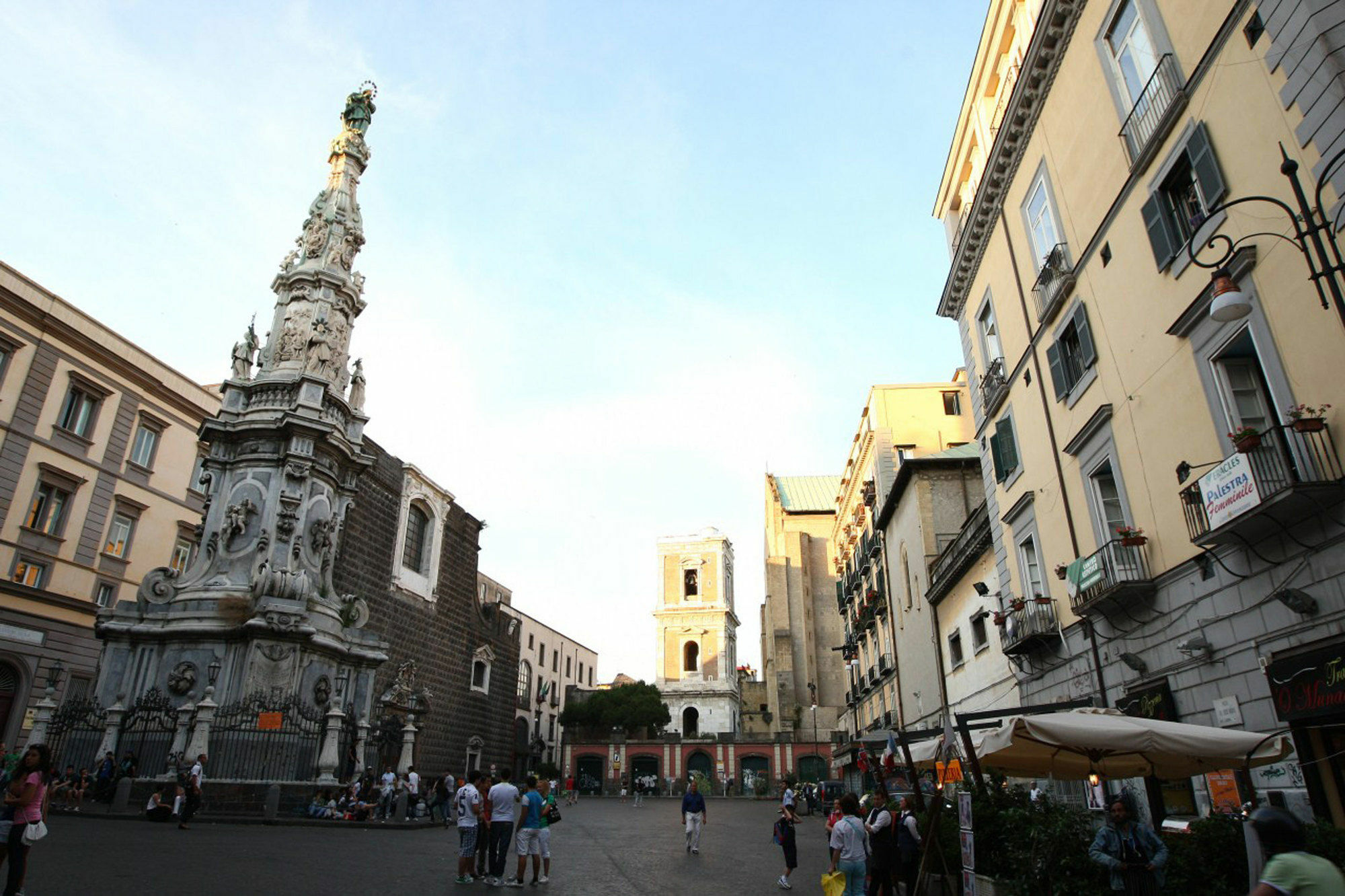 B&B Civico 16 Napoli Ngoại thất bức ảnh