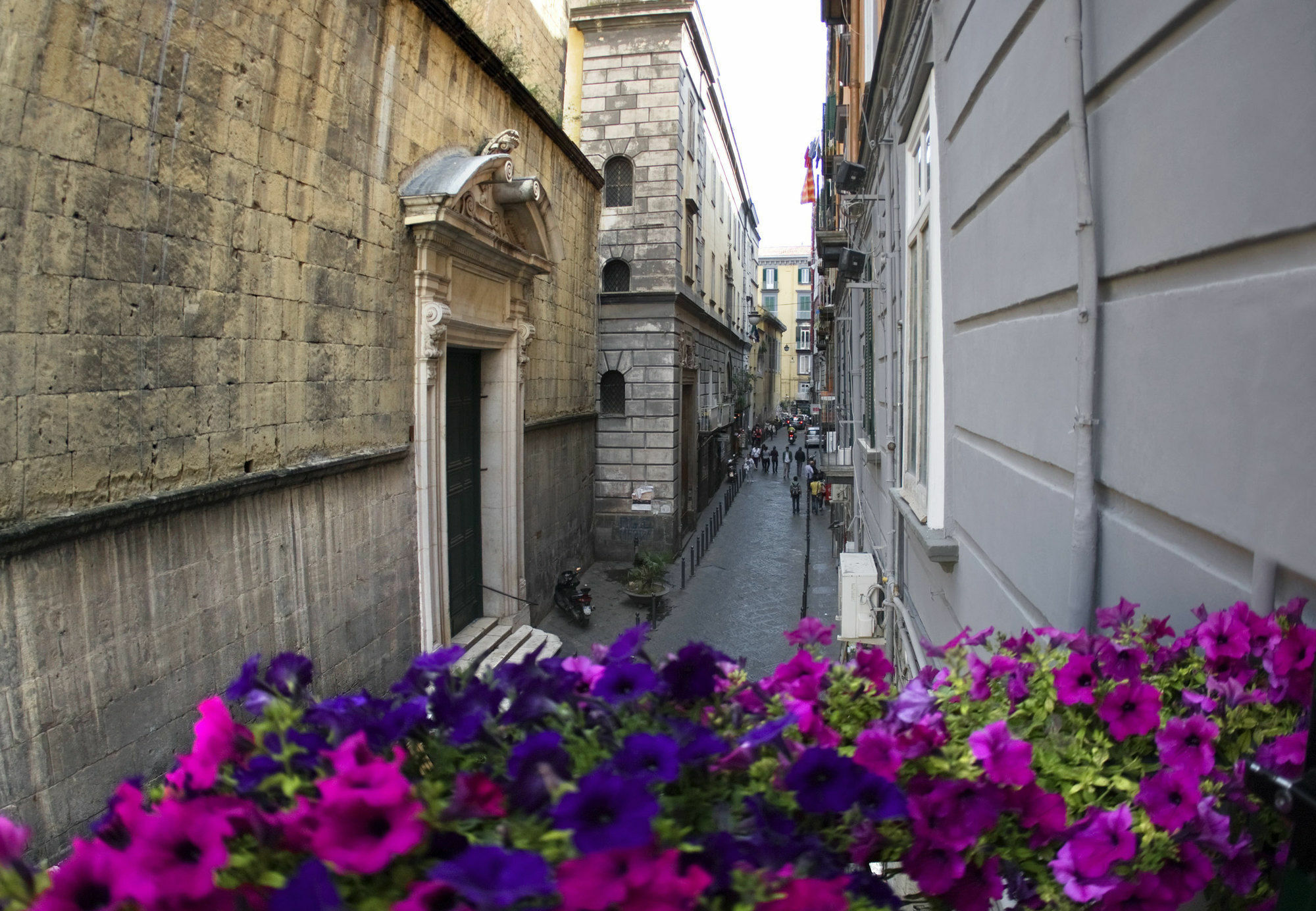 B&B Civico 16 Napoli Ngoại thất bức ảnh